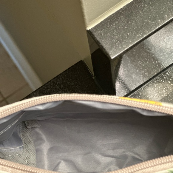 Riah Pineapple Makeup Toiletries Bag - Picture 3 of 7